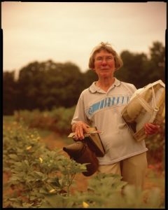 Ann Harman, beekeeper