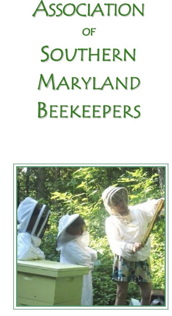 Association of Southern MD Beekeepers Teaching at College of Southern Maryland Online