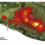 heat map of flight shows DCAs