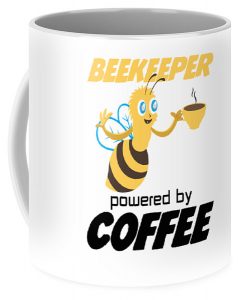 beekeeper coffee mug