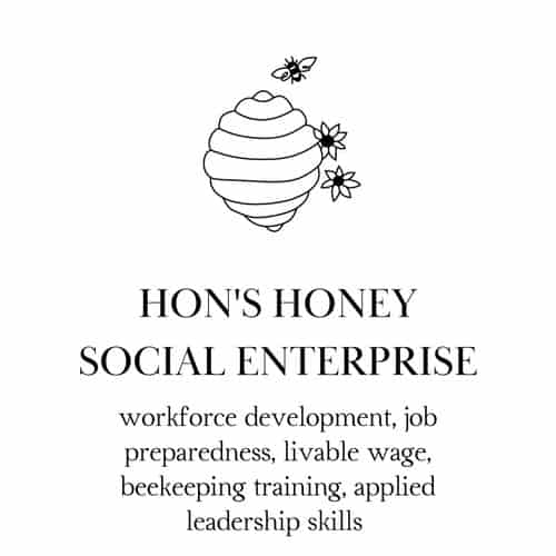 hon's honey logo