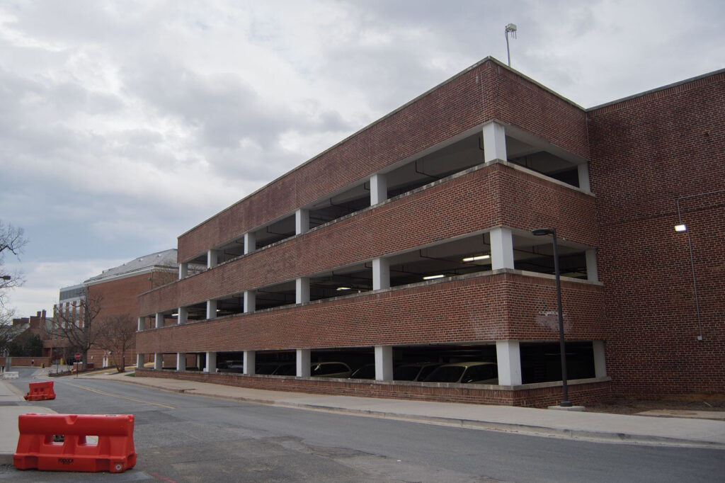 Union Lane Garage at UMD