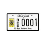 Specialty LIcense Plate for MSBA