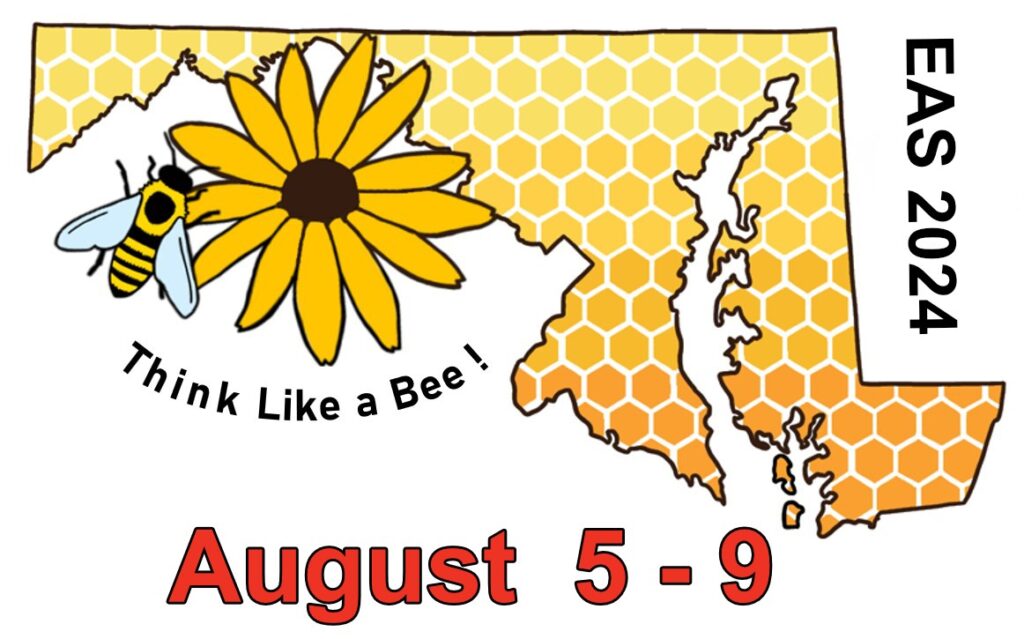 EAS 2024 VIDEO Excitement in MARYLAND ! MARYLAND STATE BEEKEEPERS