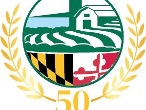 50th Anniversary logo of MDA