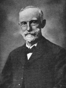 Portait of Amos Ives Root, a.k.a A.I. Root