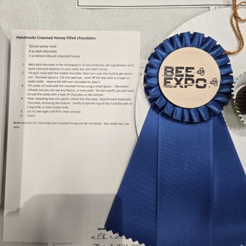 Creamed Honey Filled Chocolate